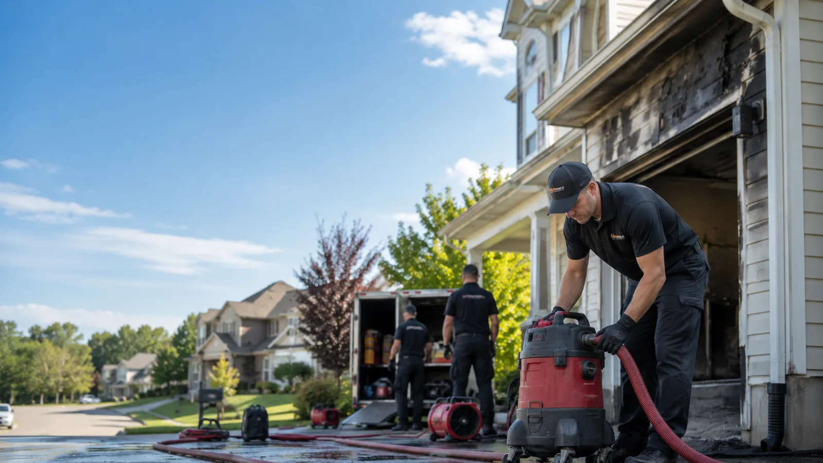 Fire And Smoke Damage Restoration in Thayer, MO near me